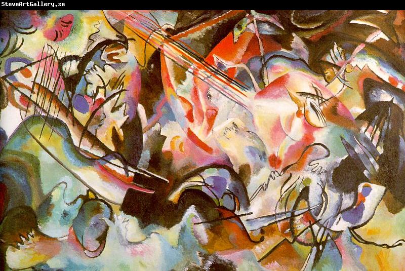 Wassily Kandinsky Composition VI